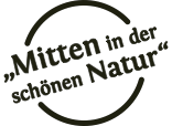 Logo – Mitten in der schönen Natur